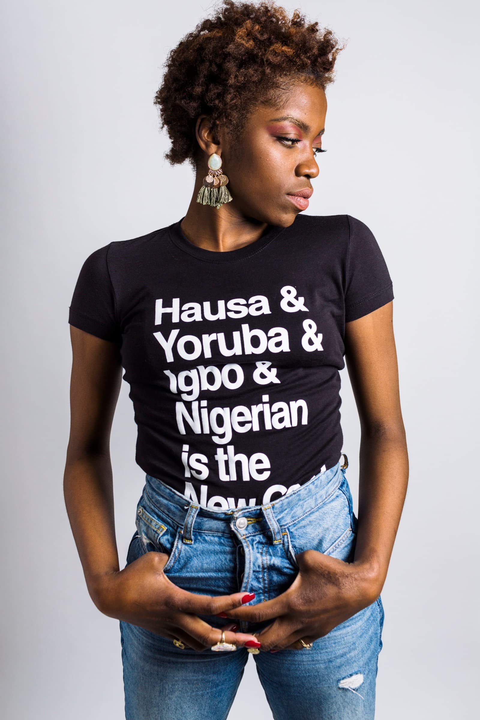 NITNC campaign portrait celebrating Nigerian identity